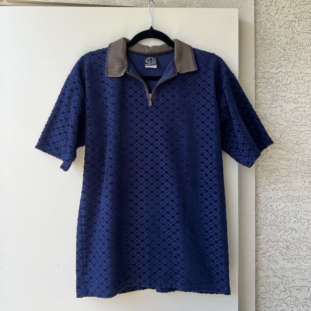 Vintage Maui and Sons Polo shirt with Zipper